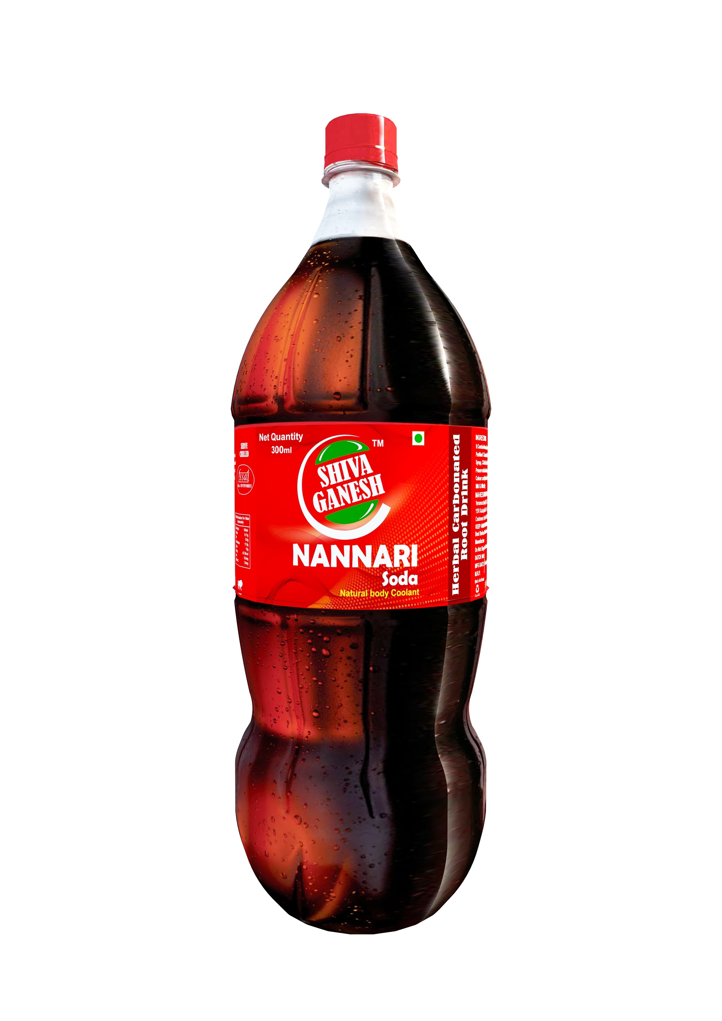 Shiva Ganesh Nannari Soda 2L